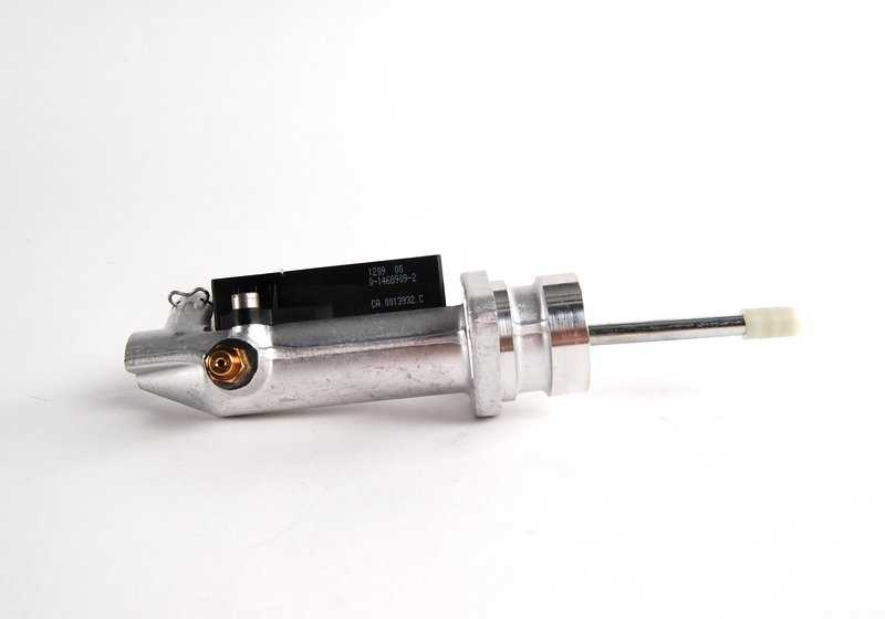 Clutch actuator with OEM sensor 23427507097 for BMW E46, E60, E61, E63, E64, E85. Original BMW piece.