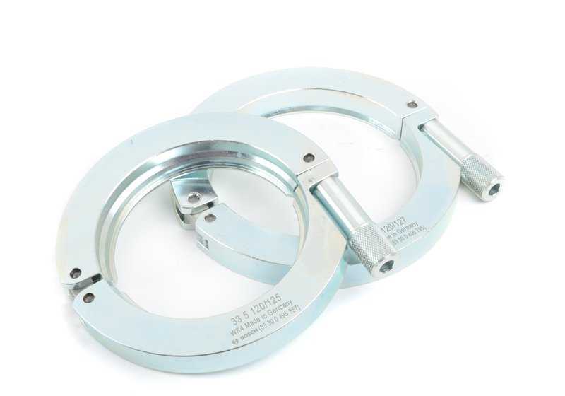 Herramienta de alineación de embrague OEM 83300495851 para BMW E36, E46, E9X, F30, F32, F80, F82, E34, E39, E60, E63, E90, F10, G30, G20, E53, E70, F15, G05. Original BMW.