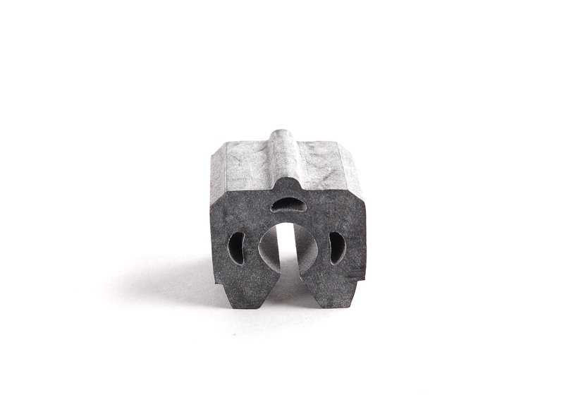 Tope de goma OEM 16121178832 para BMW E30, E36, E34, E39, E32, E38, E65, E66, E31. Pieza original BMW para sujeción en sistema de combustible y conducción.