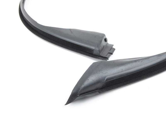 Junta da porta de vedação, teto frontal esquerdo para BMW 7 F01 Series, F02, F04 (OEM 51337178007). BMW original