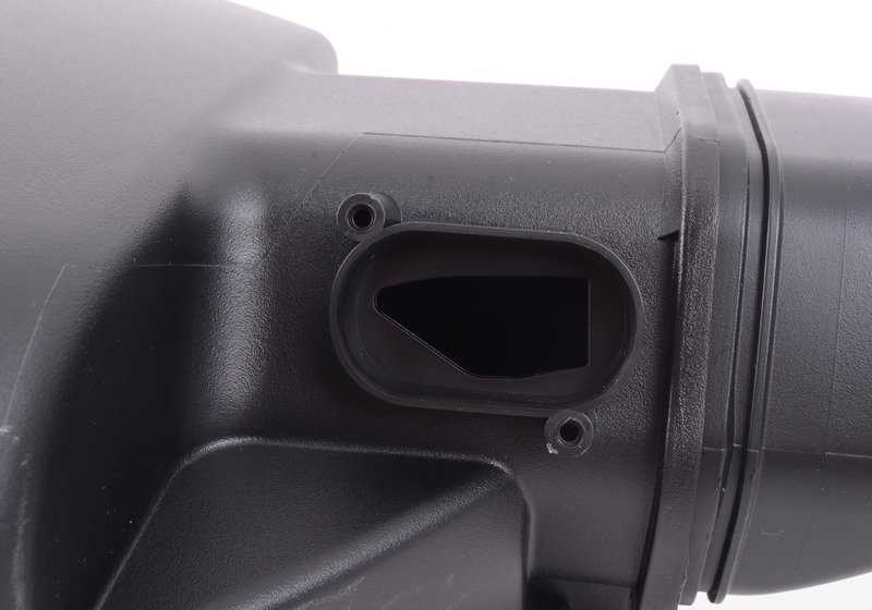 Silenciador de admisión de aire OEM 13718616014 para BMW F20, F21, F22, F23, F30, F32, F33, F34, F36. Compatible con versiones M135i y motor N55. Original BMW.