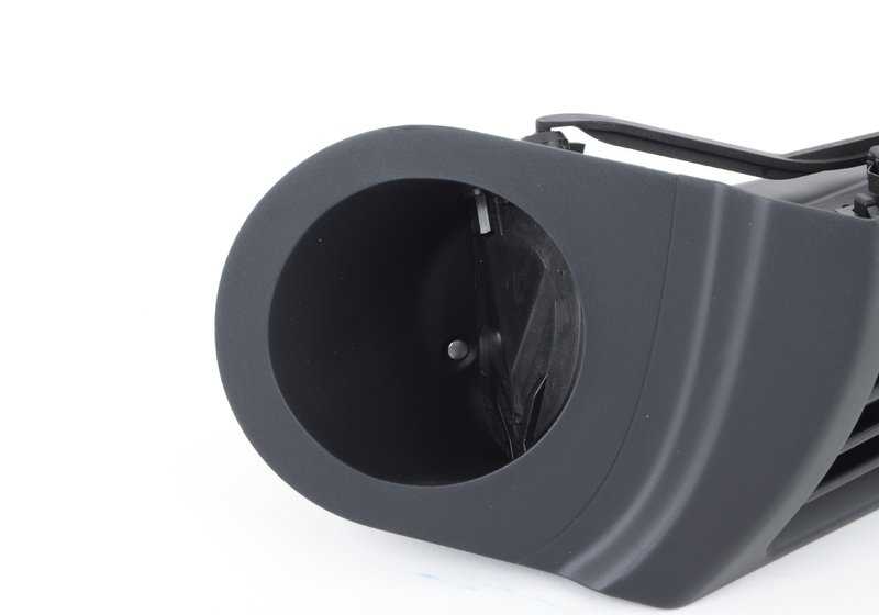 Rejilla de aireación izquierda negra OEM 64228364029 para BMW E39 520d, 520i. Pieza original BMW.