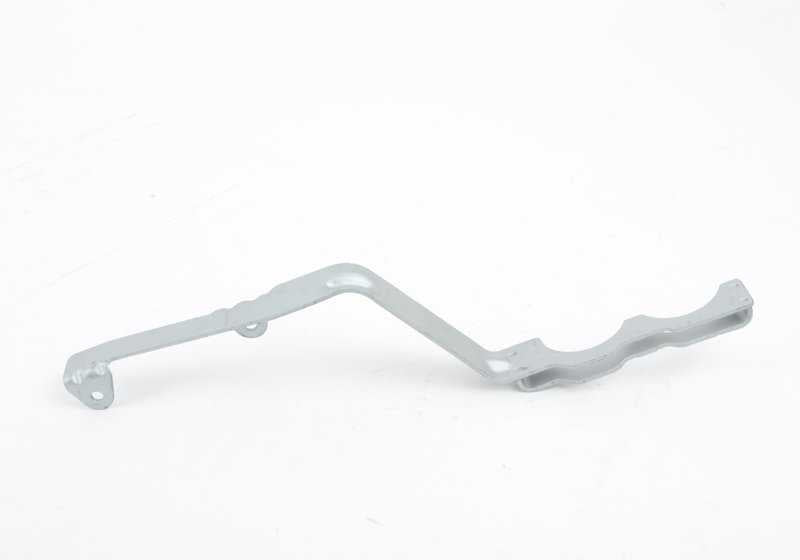 Soporte de sistema de escape OEM 18301728642 para BMW E34. Original BMW.
