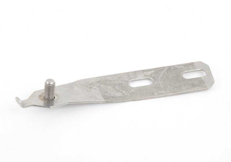 Soporte de tubo delantero OEM 18207508452 para BMW E39. Original BMW.