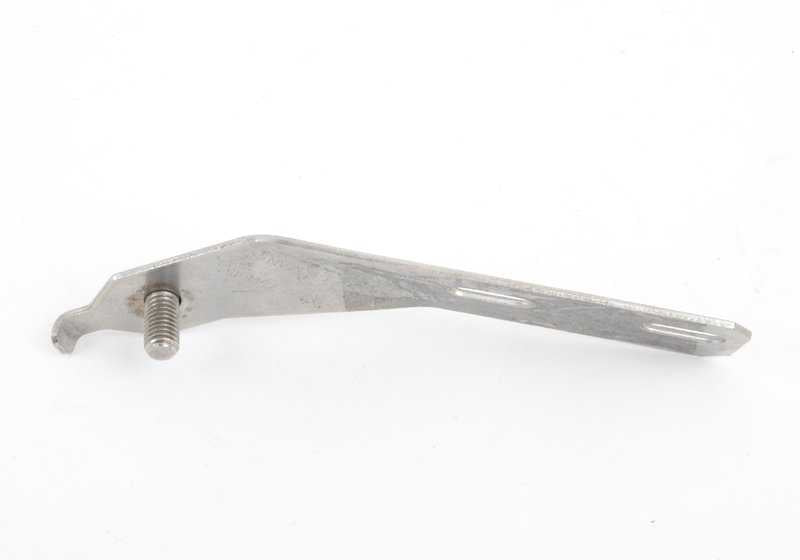 Soporte de tubo delantero OEM 18207508452 para BMW E39. Original BMW.