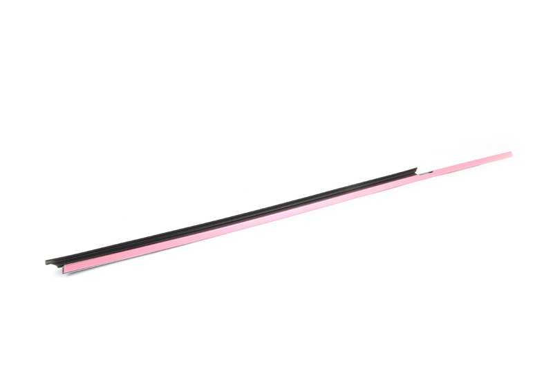 Moldura interior trasera derecha OEM 51228230488 para BMW Serie 7 (E38). Original BMW.