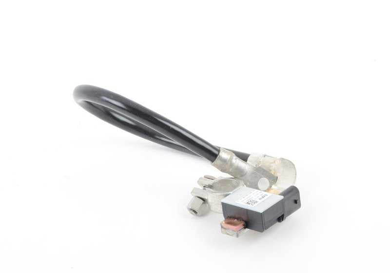 CABLE BATERIA NEGATIVO IBS  para BMW Berlina E60. Original BMW