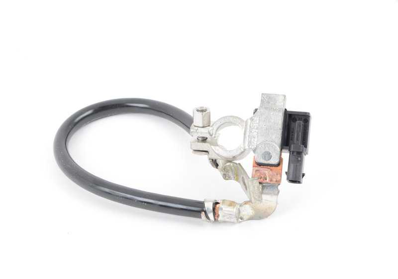 CABLE BATERIA NEGATIVO IBS  para BMW Berlina E60. Original BMW