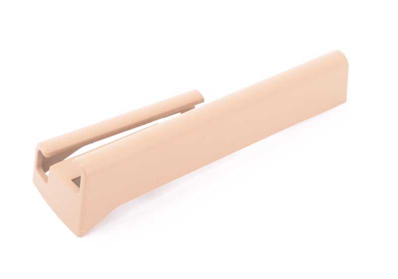 Front left outer blende for BMW X5 E70, E70N X6 E71, E72 (OEM 52107170739). Original BMW.