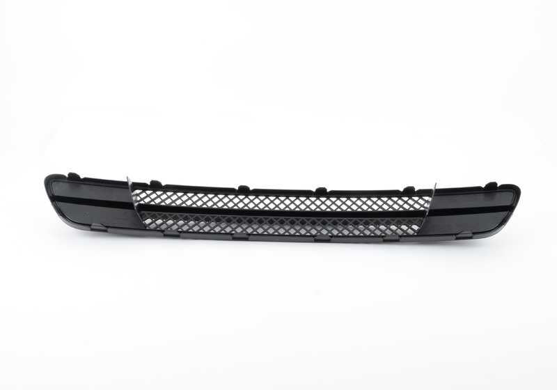 Rejilla paragolpes delantera OEM 51117263119 para BMW E82, E88, 118d, 120d, 120i. Compatible con modelos manuales y automáticos (2007-2013). Repuesto original BMW.