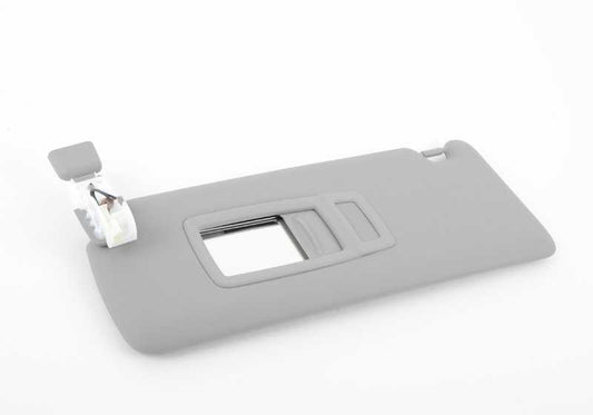 Parasol izquierdo gris Everest OEM 51167349345 para BMW F30, F30N, F31, F31N, F34, F34N, F36, F36N, F80, F82. Original BMW.