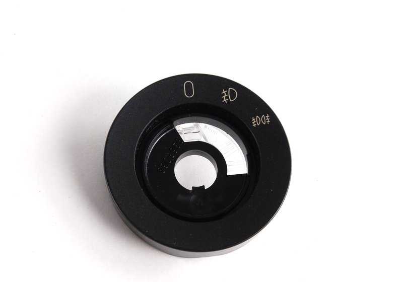 Embellecedor para interruptor de luces antiniebla OEM 61316903953 para BMW E39, E38. Original BMW.