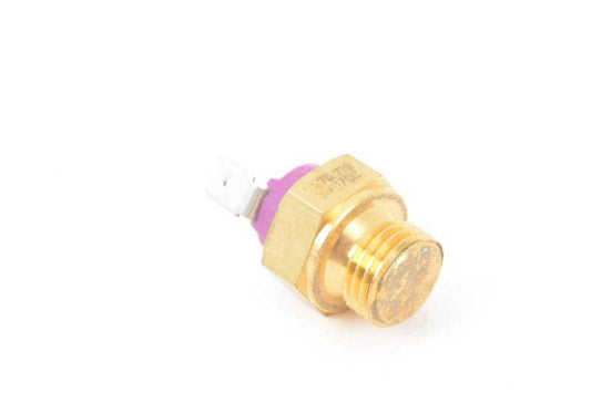 Interruptor de temperatura OEM 12631279719 para BMW E21, E30, E12, E28, E24, E23. Pieza original BMW.