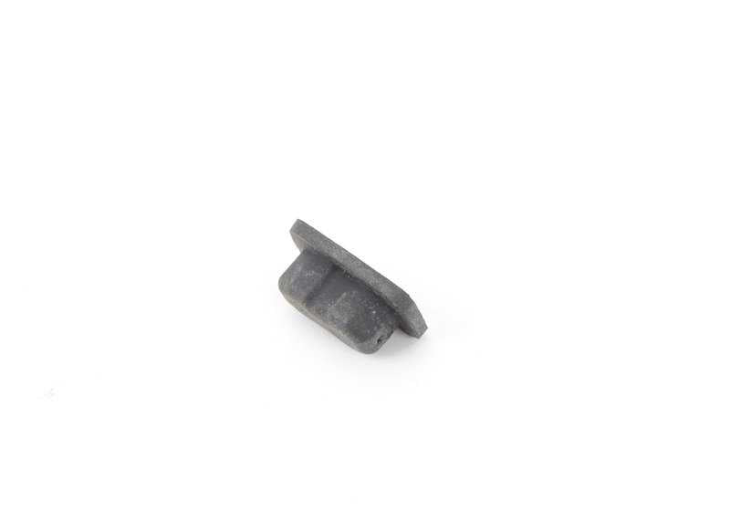 Tope de goma OEM 54347127164 para BMW E46 y Z4 E85. Original BMW.