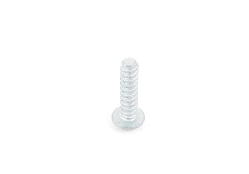 Lens Screw for BMW 1 Series E87, F21, 2 Series F22, F87, 3 Series E90, F31, G21 and more (OEM 07147208453). Original BMW