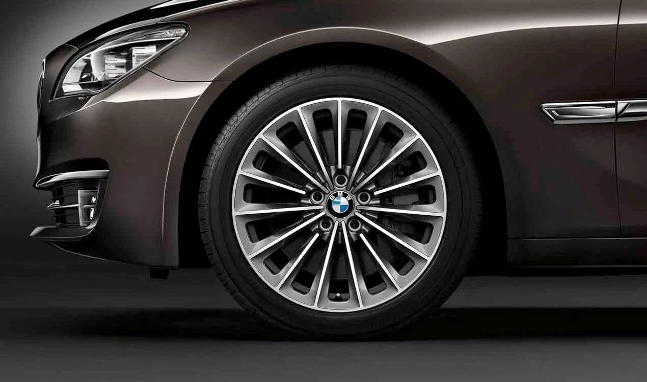 Alloy tire Radialspeiche 252 OEM 36116775392 for BMW F07, F01, F02, F04. Original BMW.