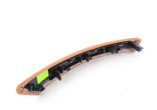 Rechte Seite Leder-Innengriffverkleidung OEM 51417266184 für BMW Z4 E89. Original BMW.