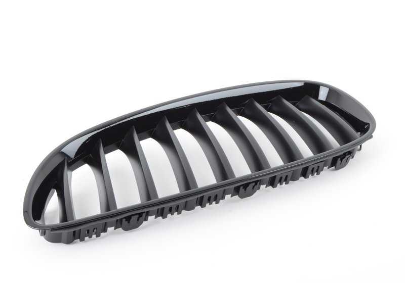 Parrilla decorativa delantera izquierda M Performance OEM 51712150253 para BMW Z4 E89. Original BMW.