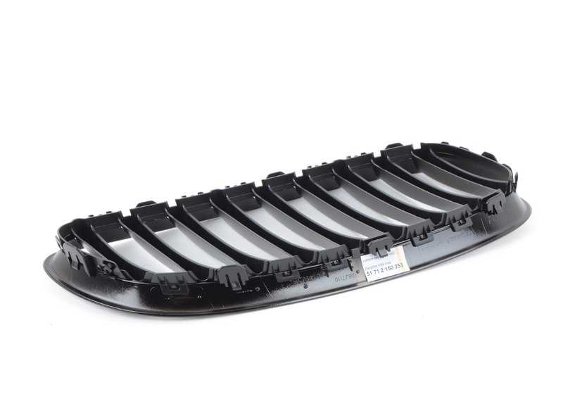 Parrilla decorativa delantera izquierda M Performance OEM 51712150253 para BMW Z4 E89. Original BMW.