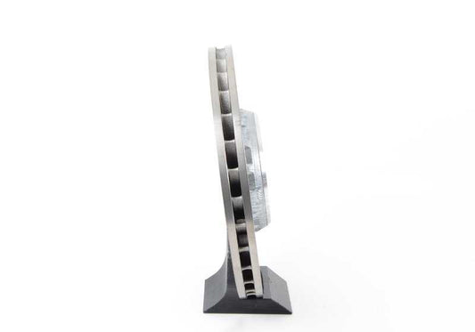 LEFT FRONT BRAKE DISC OEM 34112284901 for BMW F85, F86. Original BMW.