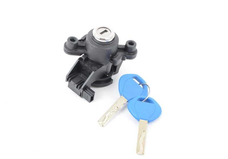 Cerradura del maletero con llave OEM 51248244054 para BMW E46. Original BMW.