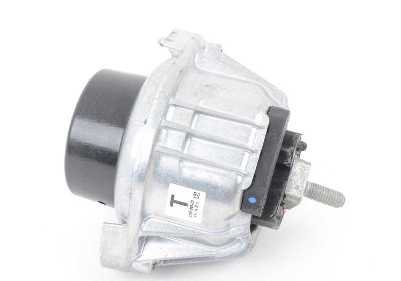 Soporte motor izquierdo OEM 22116786695 para BMW E90, E91, E92, E93. Original BMW.