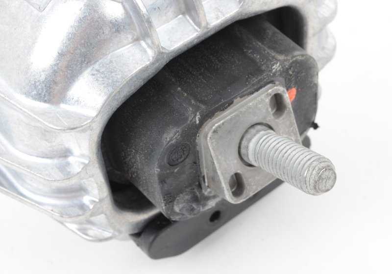 Soporte motor izquierdo OEM 22116786695 para BMW E90, E91, E92, E93. Original BMW.