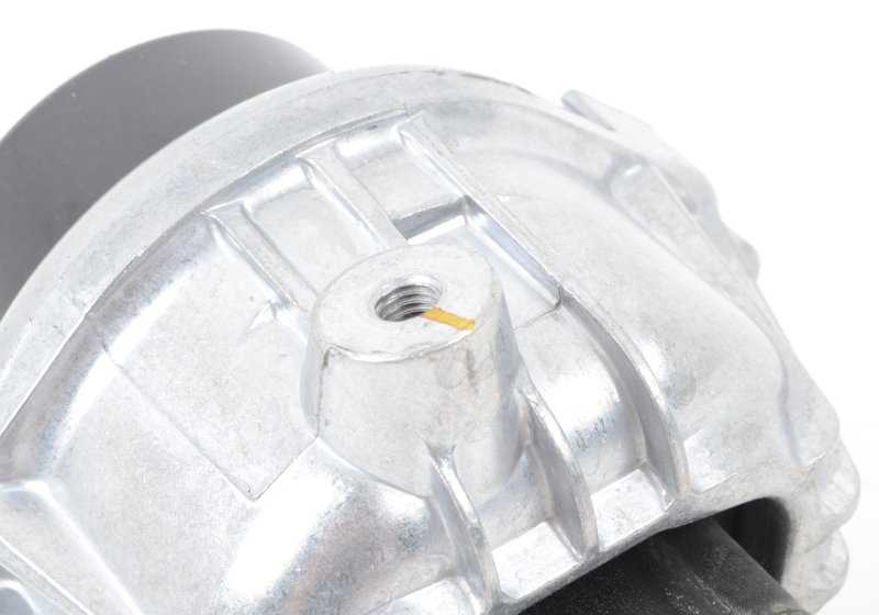 Soporte motor izquierdo OEM 22116786695 para BMW E90, E91, E92, E93. Original BMW.