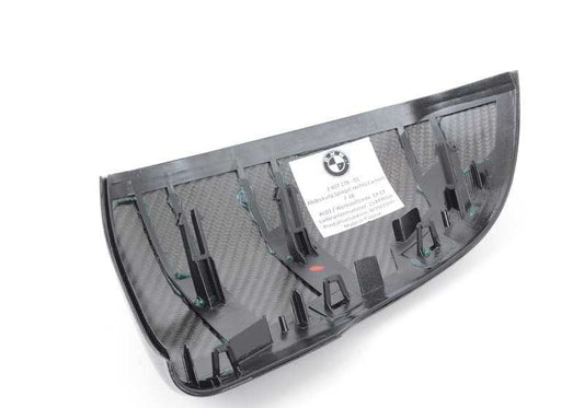 Tapa de retrovisor exterior derecho M Performance carbono OEM 51162407278 para BMW F45, F46, X1 F48... y más. Original BMW.