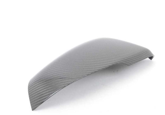 Tapa de retrovisor exterior derecho M Performance carbono OEM 51162407278 para BMW F45, F46, X1 F48... y más. Original BMW.