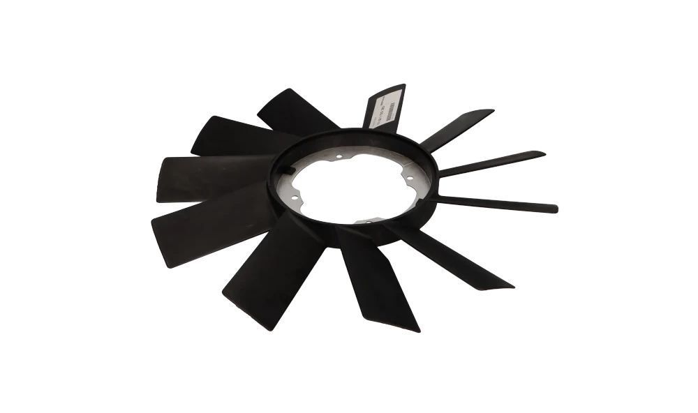 Ventilador de motor 11 aspas Ø410mm OEM 11521723363 para BMW E30, E36, E28, E34, E39, E24. Compatible con sistema de refrigeración. Original BMW.