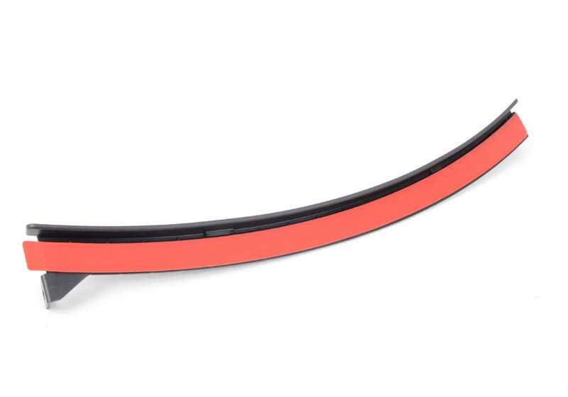 Moldura lateral derecha OEM 51777354946 para BMW I12, I12N, I15. Pieza original BMW.