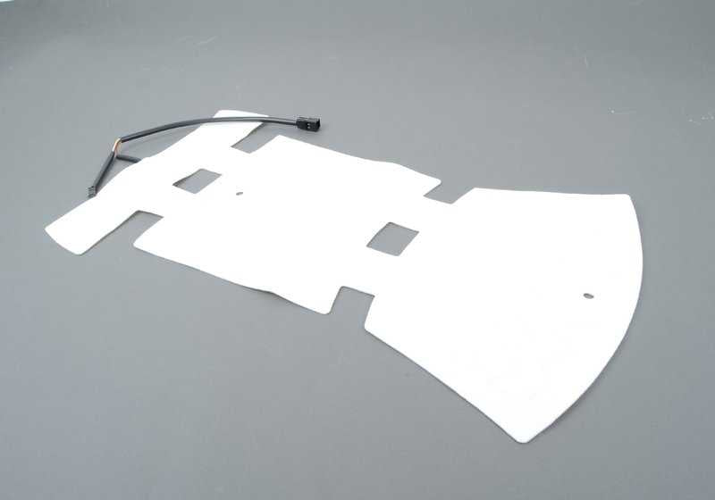 Calefacción de asiento OEM 52108413883 para BMW E36, Z3. Original BMW.