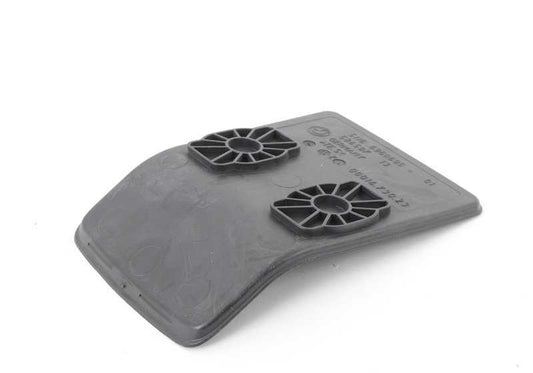 Alfombrilla para compartimento trasero OEM 51166960695 para BMW E92 316i, 318i, 320d. Ideal para mantener limpio el hueco de la consola central trasera. Original BMW.