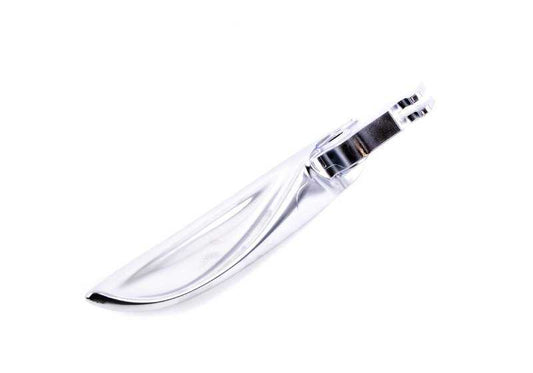 Manilla interior puerta izquierda OEM 51217225689 para BMW F10, F11, F18. Original BMW.