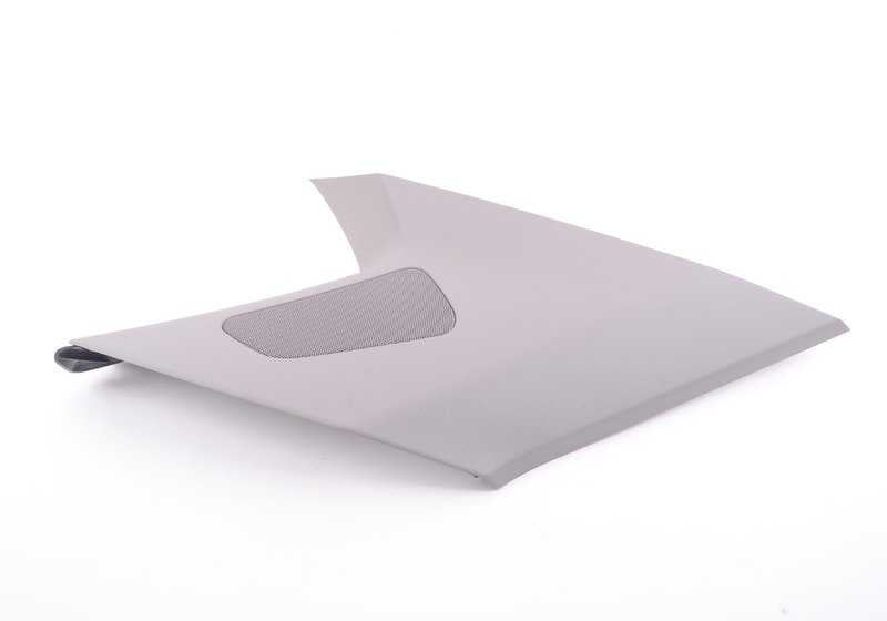 Embellecedor pilar D superior izquierdo gris OEM 51437328213 para BMW X5 F15. Original BMW.