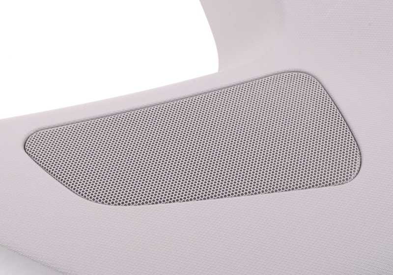 Embellecedor pilar D superior izquierdo gris OEM 51437328213 para BMW X5 F15. Original BMW.