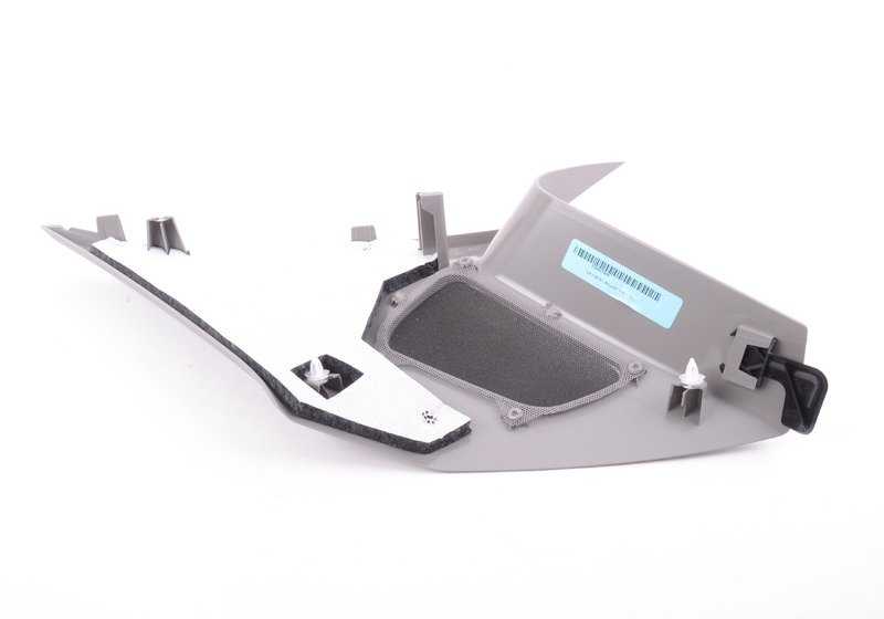 Embellecedor pilar D superior izquierdo gris OEM 51437328213 para BMW X5 F15. Original BMW.