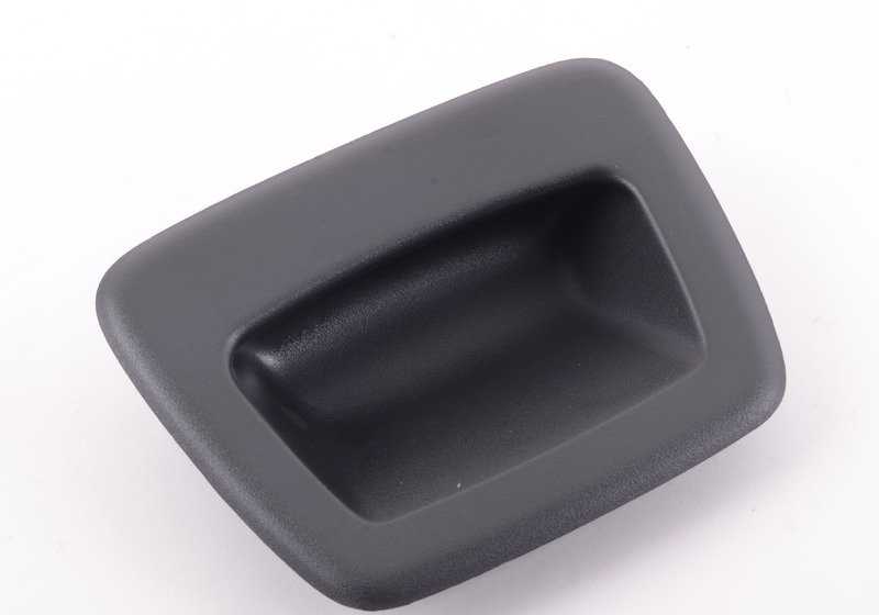 Asa del suelo del maletero OEM 51477290005 para BMW F25, F26, G02, F98. Repuesto original para facilitar la apertura del compartimento inferior del maletero. Original BMW.