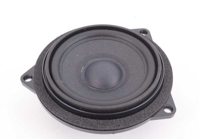 Altavoz central HiFi OEM 65139175697 para BMW F10, F10N, F11, F11N, F18, F18N, F12, F12N, F13, F13N. Repuesto original BMW. Ideal para sistema de sonido HiFi, puerta delantera o panel lateral.