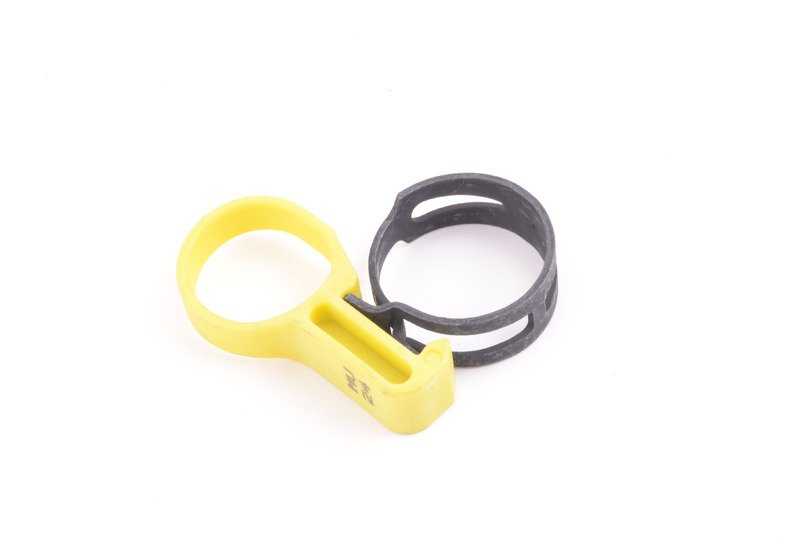Abrazadera de tubo flexible D=24MM OEM 11657561422 para MINI R56, R57, R60, Paceman R61, Clubman R55… y más. Original MINI.