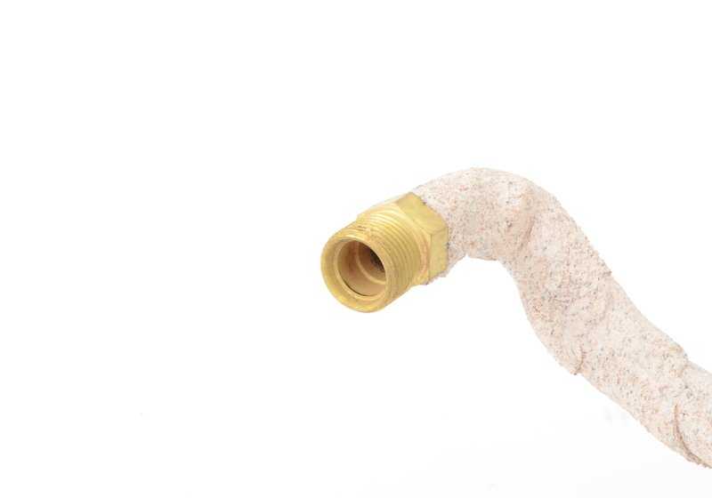 Evaporador de aire acondicionado OEM 64511372363 para BMW E28, E24. Repuesto original BMW.