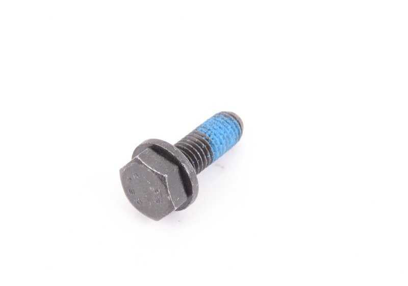 Tornillo hexagonal con arandela M8x25 OEM 11141743313 para BMW E30, E36, E34, Z3. Original BMW.