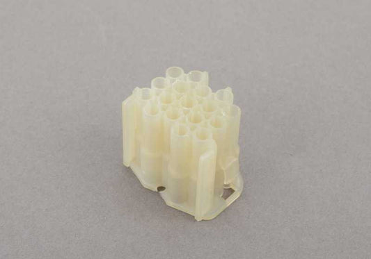 Conector eléctrico OEM 61131375690 para BMW E30. Original BMW.