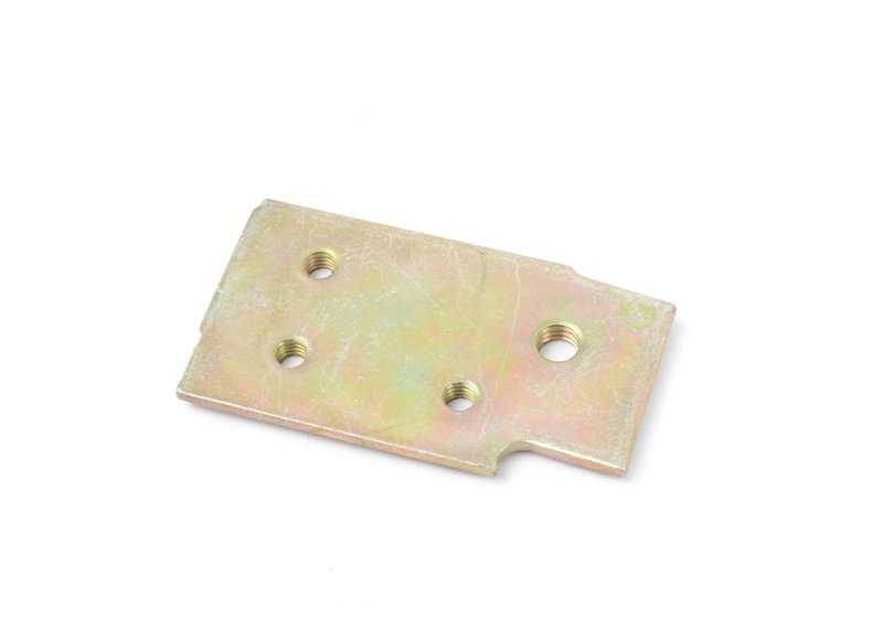 Placa de rosca esquerda para BMW 3 E21 Series, 5 E12 E128, E28, 6 E24 Series, 7 E23 (OEM 51211851493). BMW original