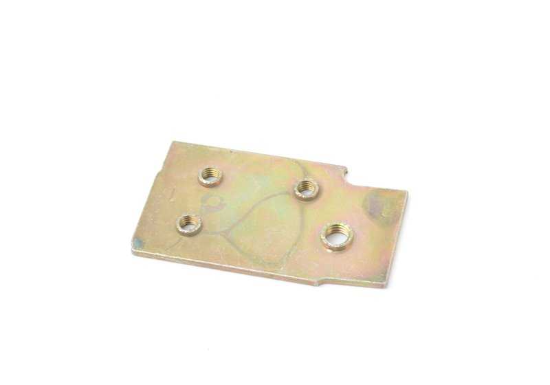 Placa de rosca esquerda para BMW 3 E21 Series, 5 E12 E128, E28, 6 E24 Series, 7 E23 (OEM 51211851493). BMW original