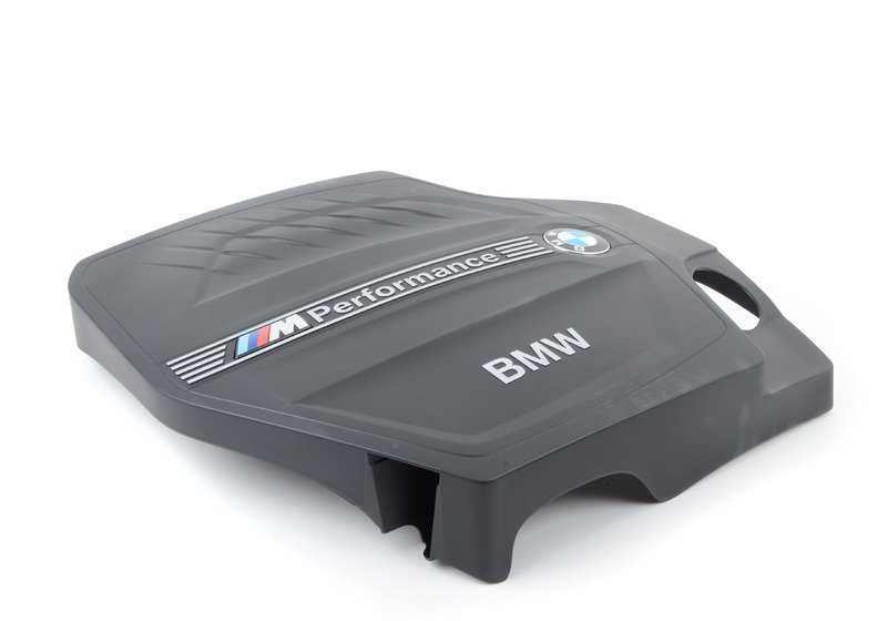 Cubierta para bobinas de encendido OEM 11127641556 para BMW F20, F21, F22, F23, F30, F31, F34, F32, F33, F36. Original BMW.