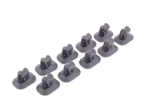 Hook for BMW F25, E70, E70N, E71, E72 (OEM 51357183938). Genuine BMW