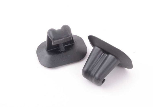 Hook for BMW F25, E70, E70N, E71, E72 (OEM 51357183938). Genuine BMW