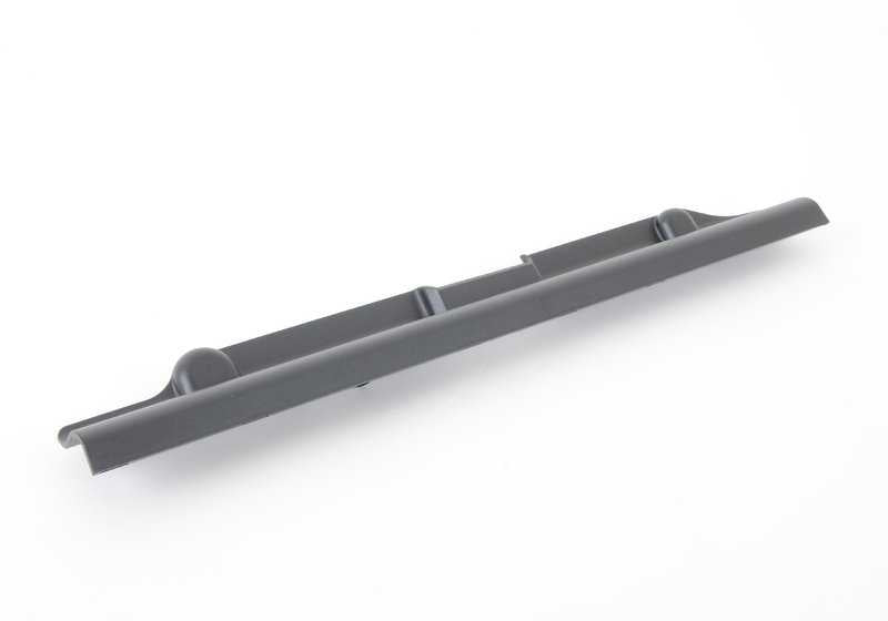 Cubierta derecha para guía del asiento OEM 52107118490 para BMW E81, E82, E87, E88, E90, E91, E92, E84, F25, F26. Pieza original BMW.